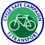 TJ Cycle Safe Campaign Logo