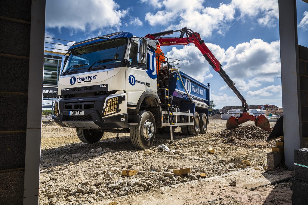 Think TJ for aggregates, haulage and waste disposal in the Bristol area