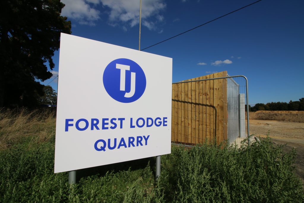 Forest Lodge Quarry Entrance