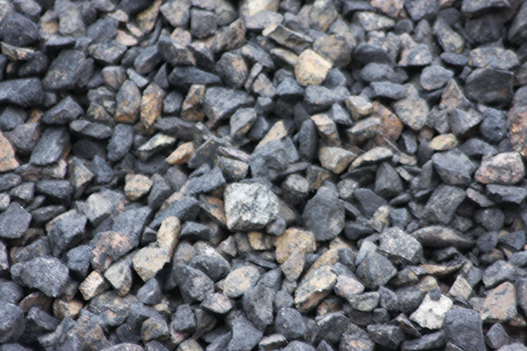 Type 1 Track Ballast (0/55mm) primary quarried recaimed granite.