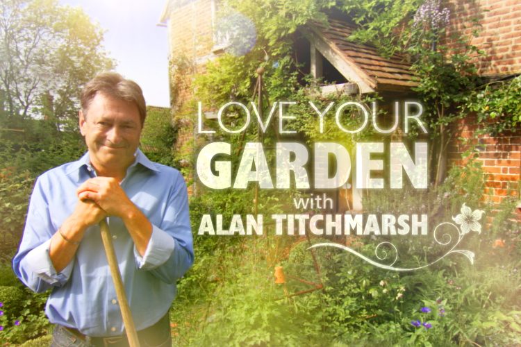 Love Your Garden logo with Alan Titchmarsh