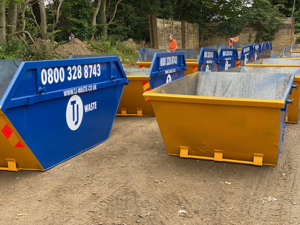 Skip Hire from TJ Waste
