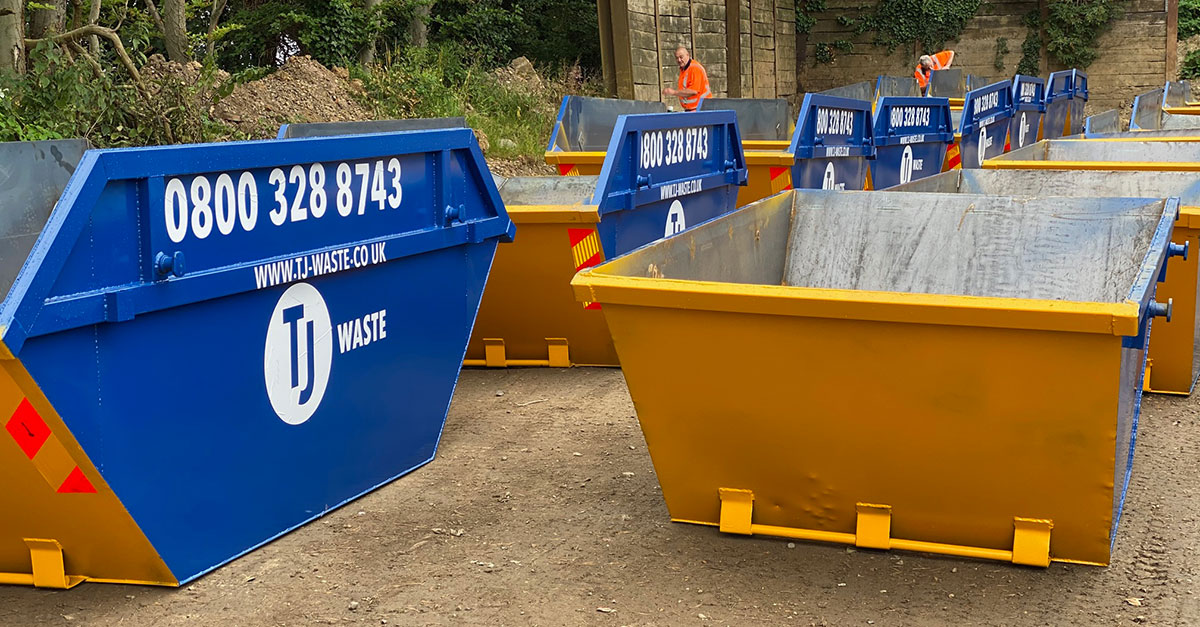 Skip Hire in Worthing TJ Waste